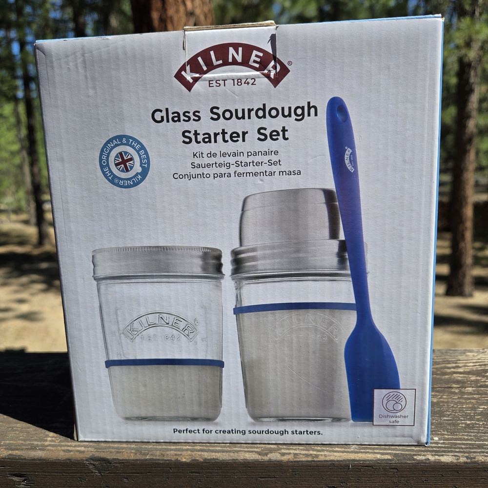 Kilner Glass Sourdough Starter Set